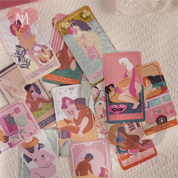 Tarot Erotico for Lovers de 80 cartas